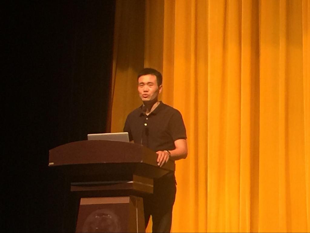 91直播
分团委书记吴垚老师致辞